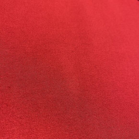 Chicos Zenergy Soft Sweatshirt Tunic Top Sz 3 (XL) Red Long Sleeve Side Zippers - Picture 10 of 10